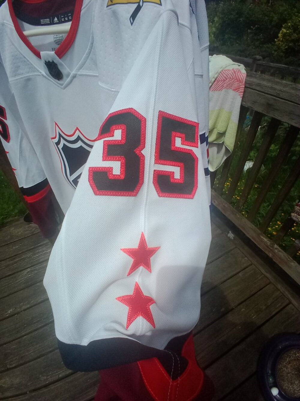 Tristan Jarry 2022 NHL All-Star Game hockey jersey XL - Picture 5 of 12